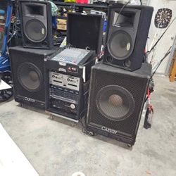 Pro  Mobile Dj System