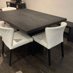 Dining Table Set With Chairs