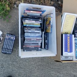 Dvds And vhs