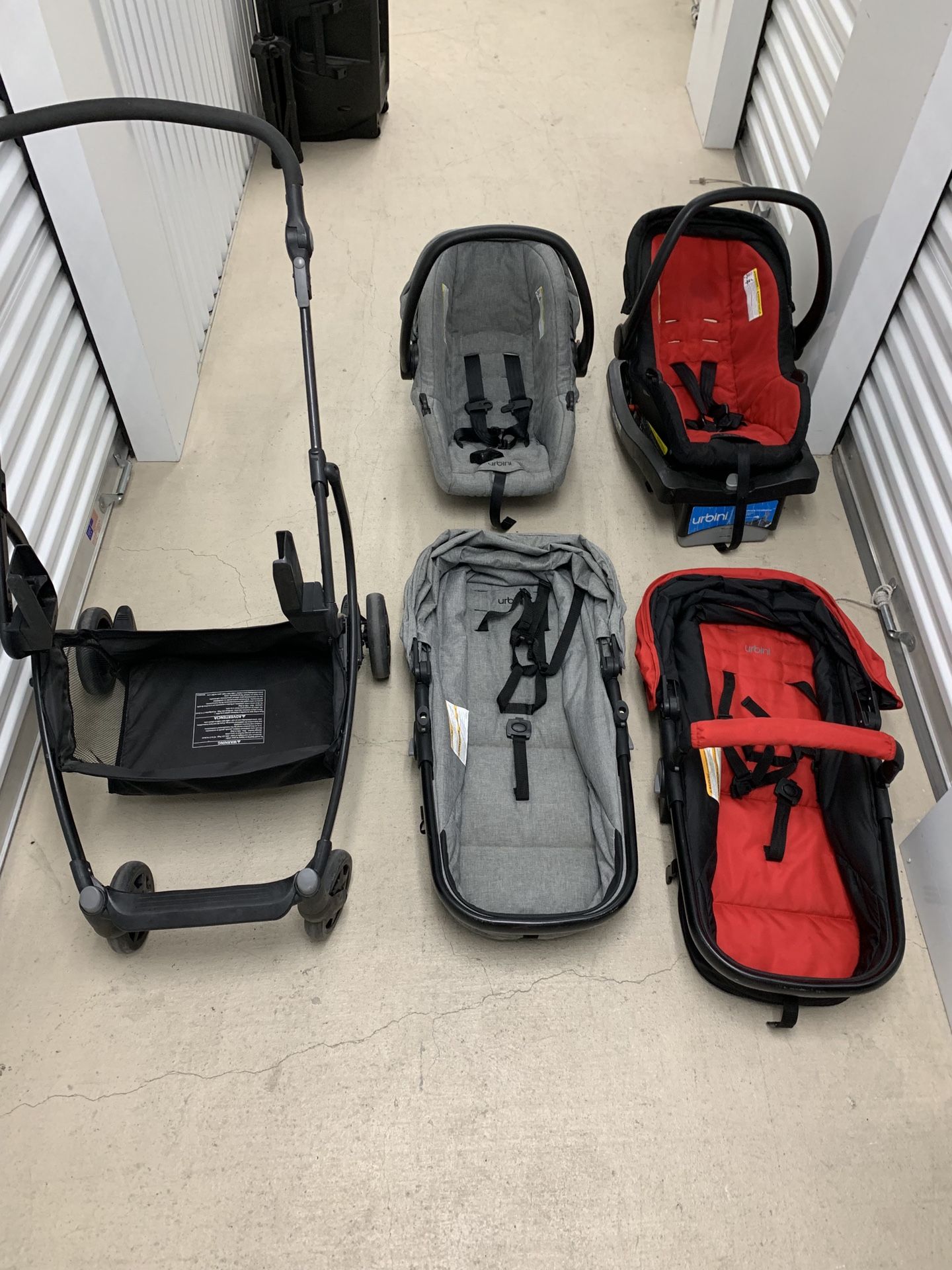 Urbini Car Seat & Stroller for Sale in San Antonio, TX OfferUp