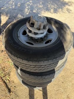 Rims And Tires