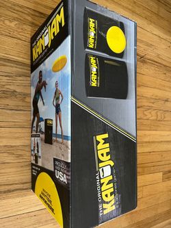 Kanjam frisbee game