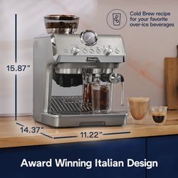 De'Longhi La Specialista Arte Evo Espresso Machine Was $750