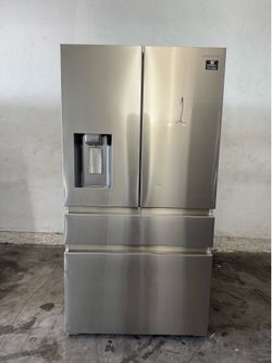 Samsung  four doors counter depth stainless steel refrigerator