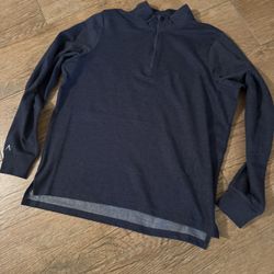 Antigua Quarter Zip Pullover - large