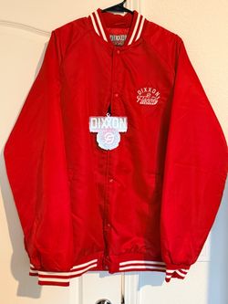 Red Dixxon Varsity Jacket