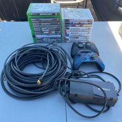 Xbox and PS3 Games Bundle plus cords