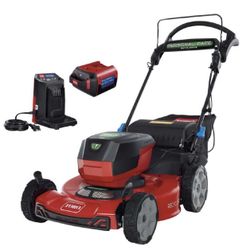 Toro 60 Volt 22" Vortex Personal Pace Lawnmower 