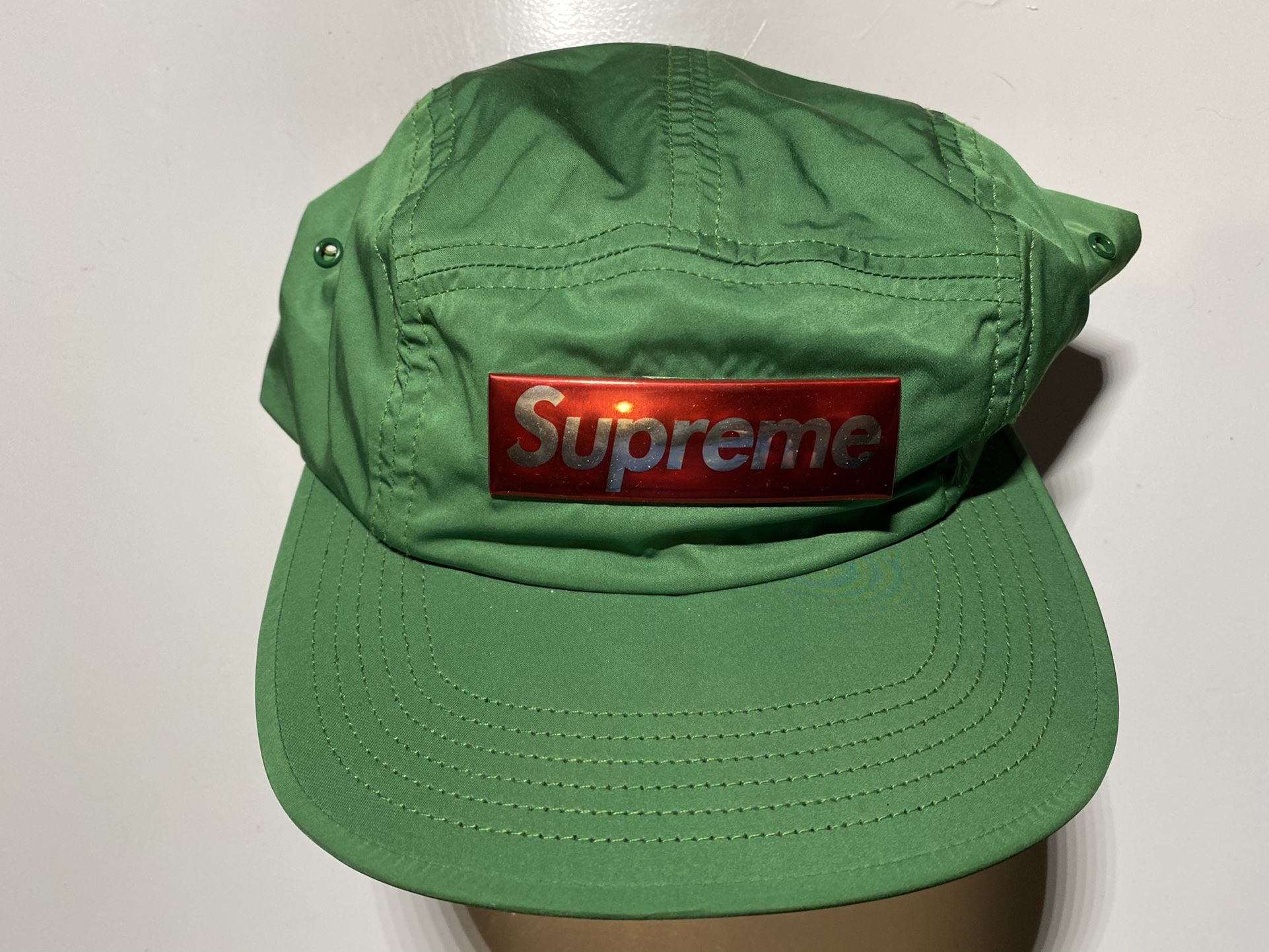 Supreme Liquid Metal Camp Cap FW17