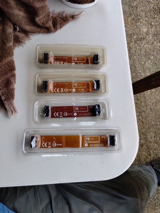 MSI Multi-GPU SLI Video Link Cards