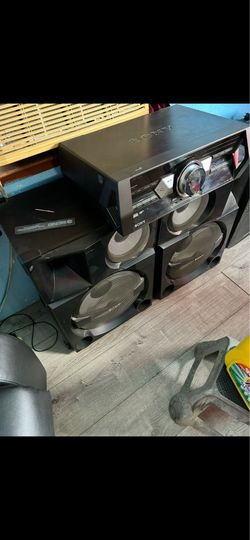 Speakers Sony