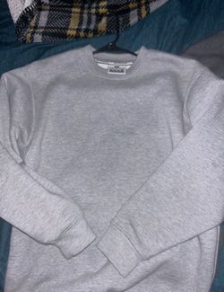 grey pro club sweatshirt 