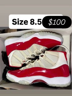 Jordan 11s cherry size 8.5