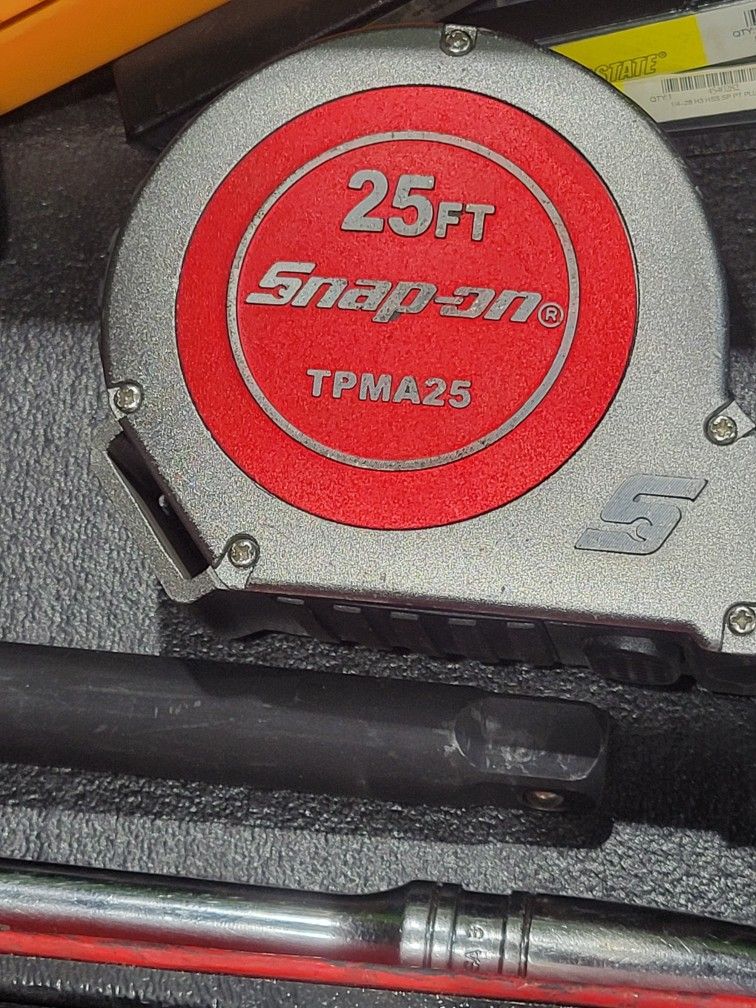 Snap On Tape Measure 