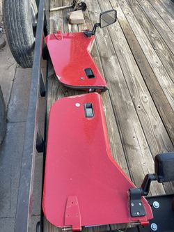 Wrangler TJ Half Doors