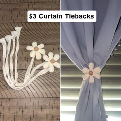 Curtain Tiebacks $3 For 2 