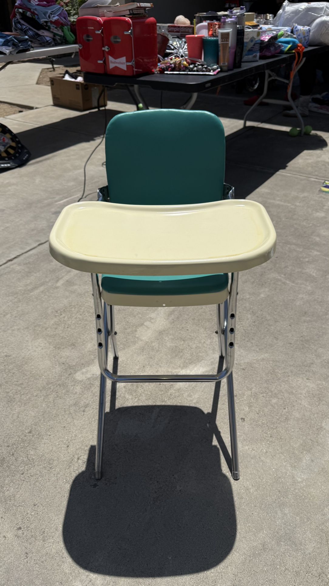 retro Baby Highchair