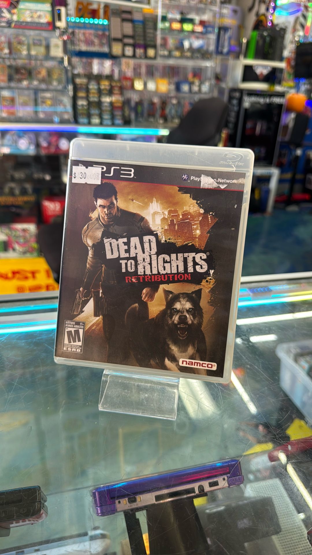 Dead To Rights Retribution 