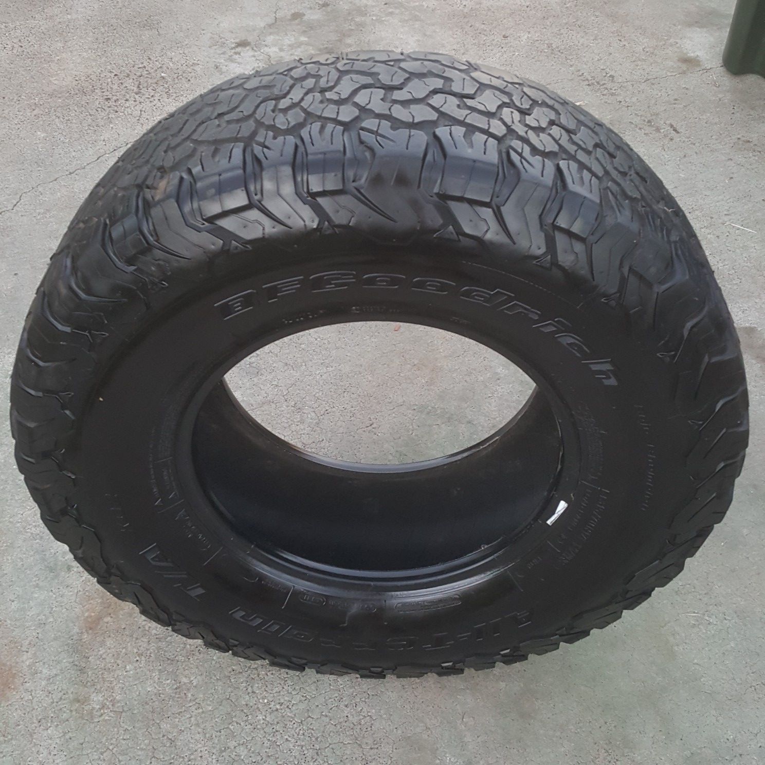 BFG BFgoodrich ALL TERRAIN T/A KO2 - SIZE: LT315/70R17 315/70/17 315 ...