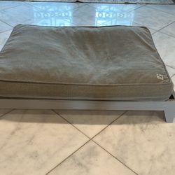 Dog Bed And Cushions 