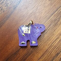 Jade Elephant Pendant