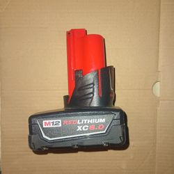 Milwaukee Battery  M12  XC 6.0 