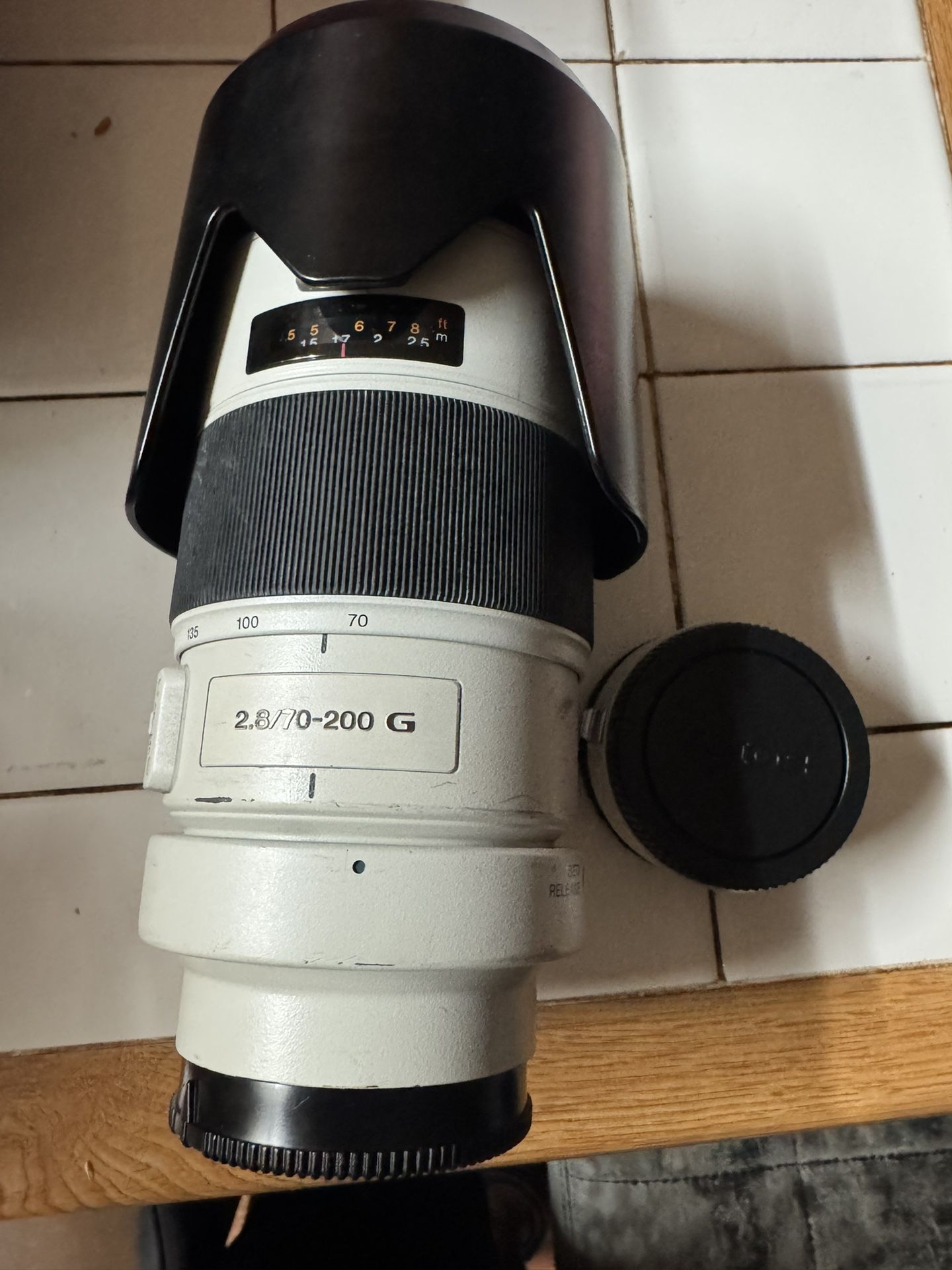 Sony 70-200mm 2.8 & 1.4 Tele Converter