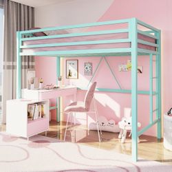 Loft Bed Twin Size 