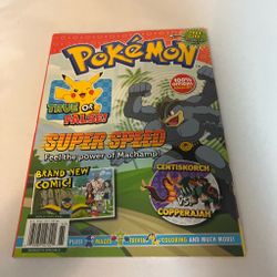 Pokémon Official Magazine – Machamp Cover