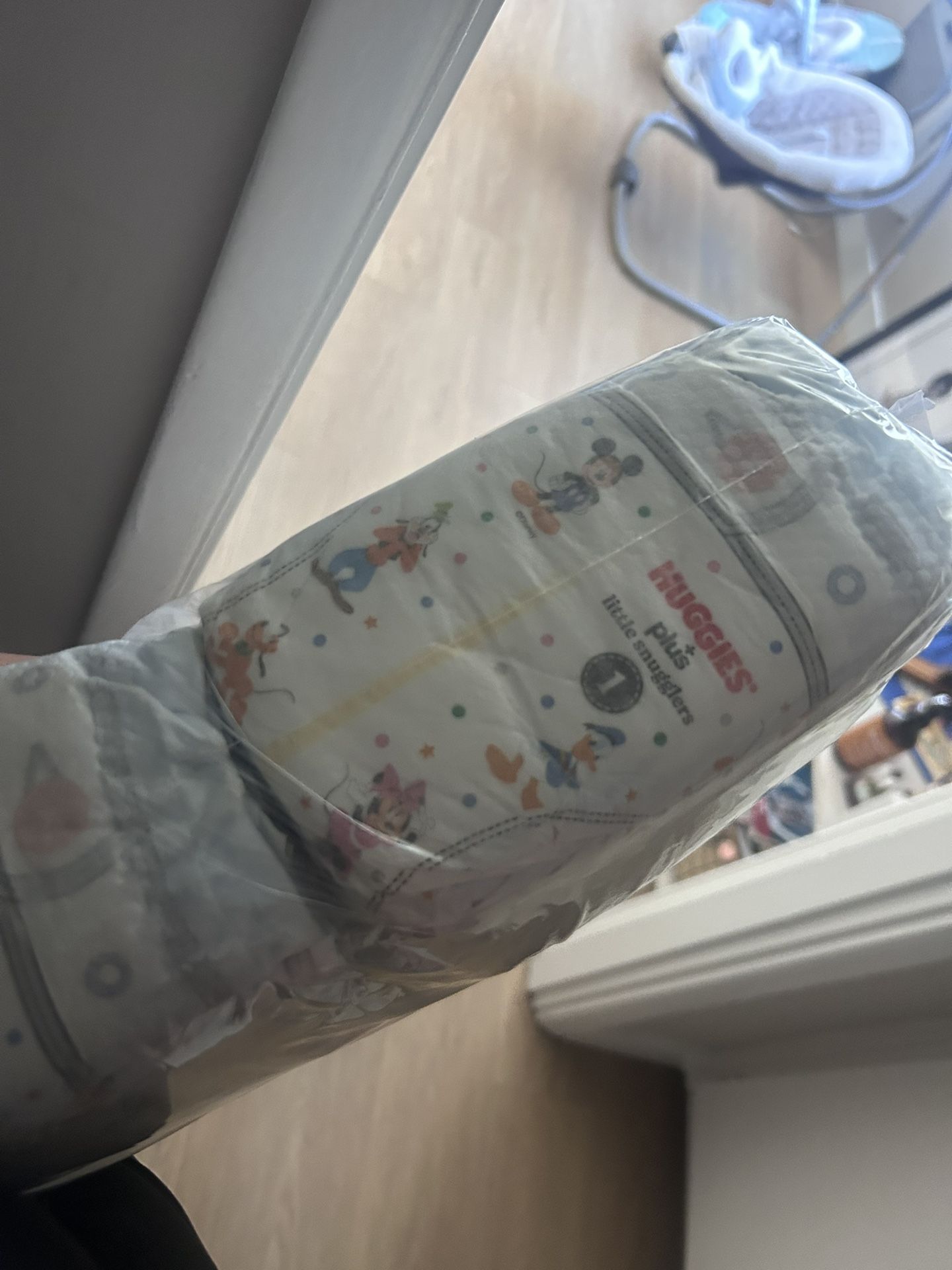 Size 1 Huggies