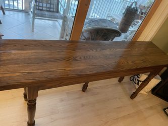 Expandable Table