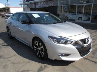2017 NISSAN MAXIMA SV