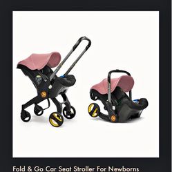 FOLD AND GO BABY STROLLER NEW 