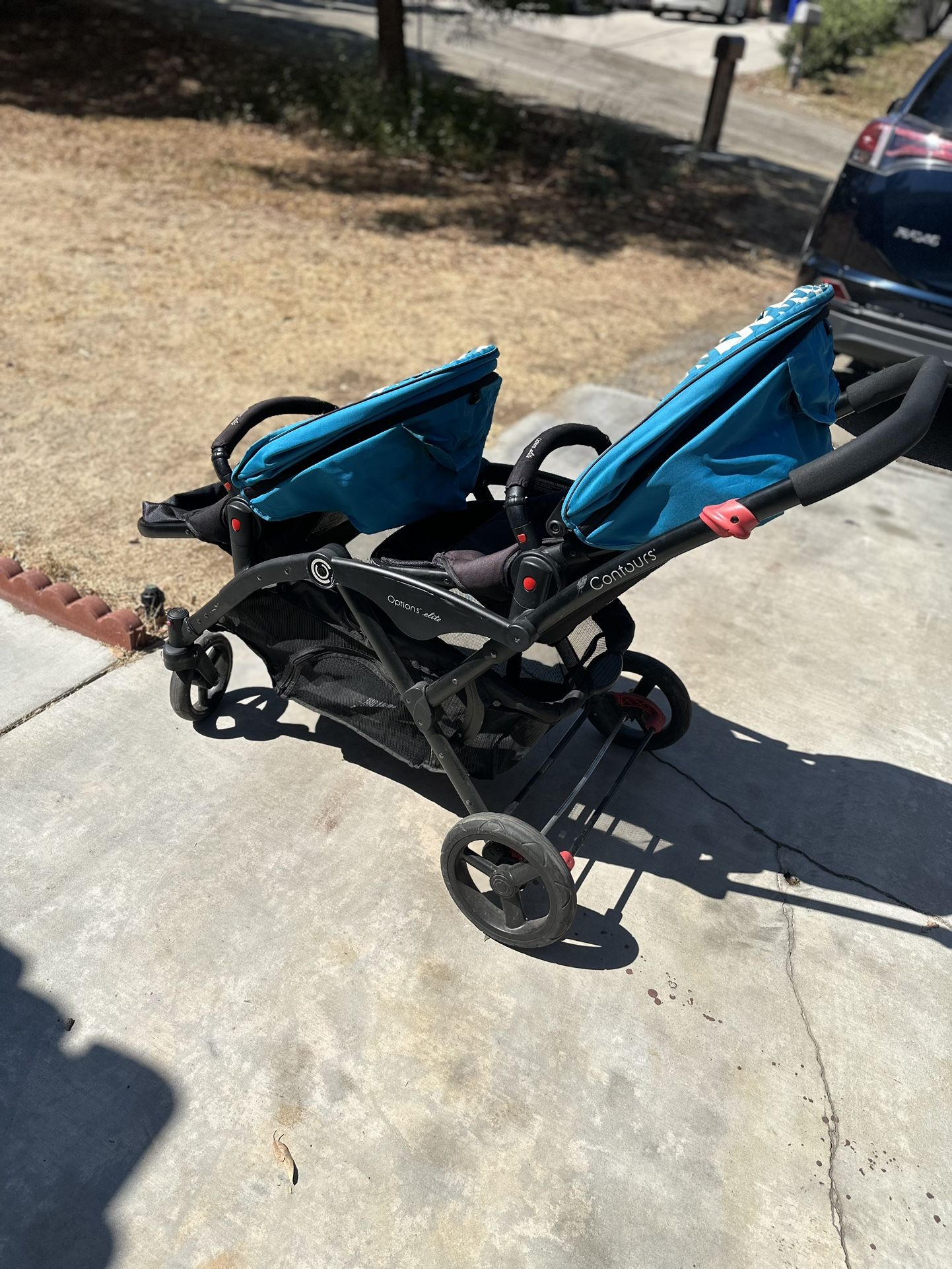 Contours Double Stroller