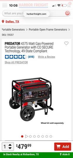 Brand new Generator