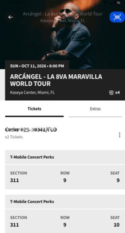 Arcangel - La Maravilla World Tour
