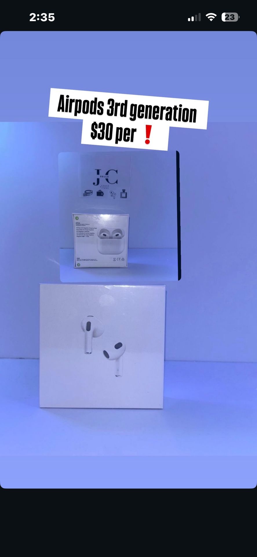 Earbud 3rd Generation