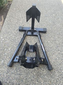 Trackside Motorcycle Wheel Chocks
