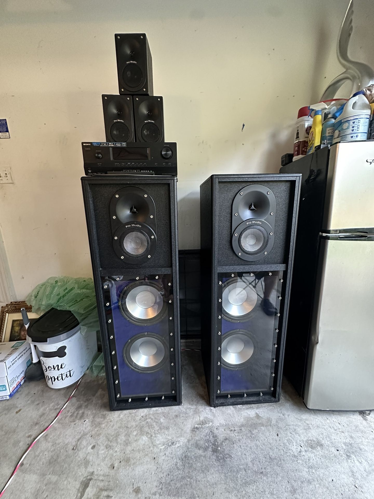 Pro Studio Surround Sound System