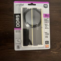 DDR5 32GB 