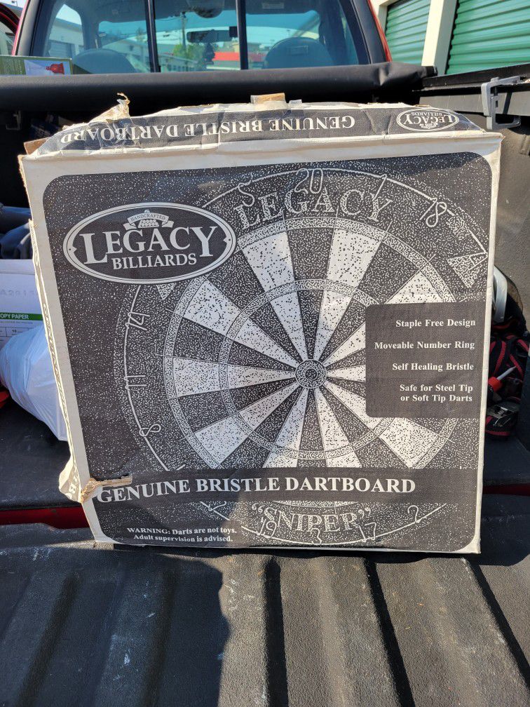 New Legacy Sniper Dartboard. "CHECK OUT MY PAGE FOR MORE DEALS "