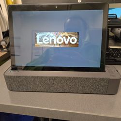 Lenova Tab With Case And Smart Dock
