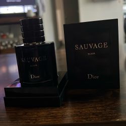 Dior Sauvage Elixir