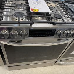 Lg Gas Range 