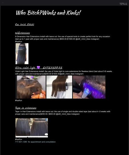 New You! New Year! Winks And Kinks
