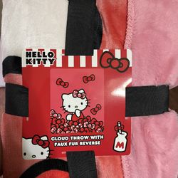 Hello Kitty Blanket 