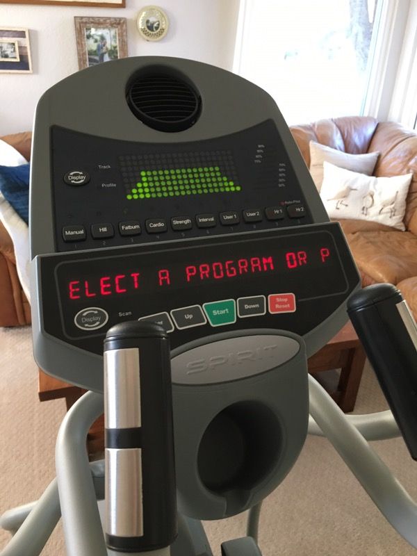 Spirit xe550 elliptical outlet price