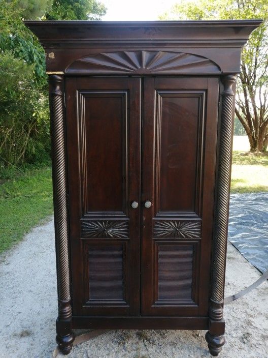 Antique FURNITURE COMES WITH DOLLY TO MOVE