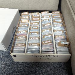 Teams Packs Lot 