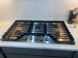 36” gas cooktop